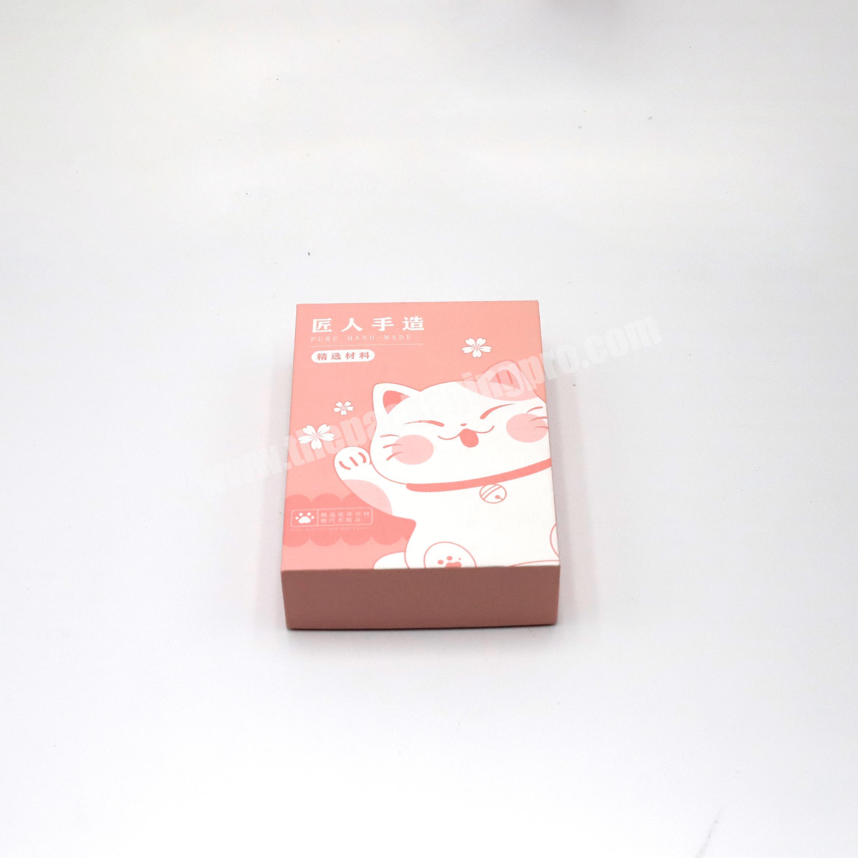 Custom Logo printing gift packaging box Souvenir packaging window box