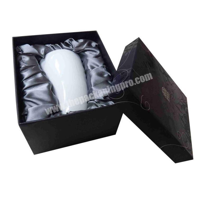 Custom Luxury Display boxes Cardboard Mug Gift Packaging Box With Foam