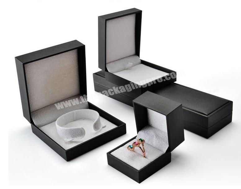 Custom Luxury Leather Paper Jewellery Box Jewelry Set Box