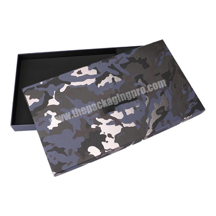 Custom Luxury Rigid Custom Cardboard Paper Packaging Gift Box Lid And Base Paper Box