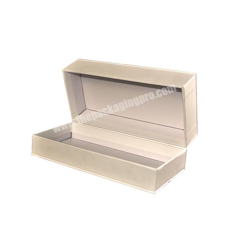 Custom Magnetic Lid Closure Cardboard Teeth Whitening Pen Kit Packaging Box