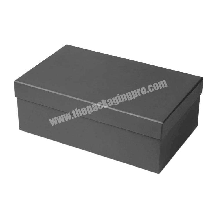 Custom Men and women Leather shoes sneakerssandals Paper Folding or cover shoe box