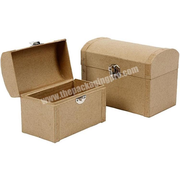Custom Packaging cardboard treasure chest box