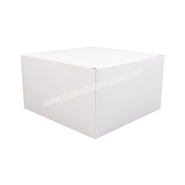 Custom Paper Gift Package Wedding Craft Small Art Folding Packing Packaging Box