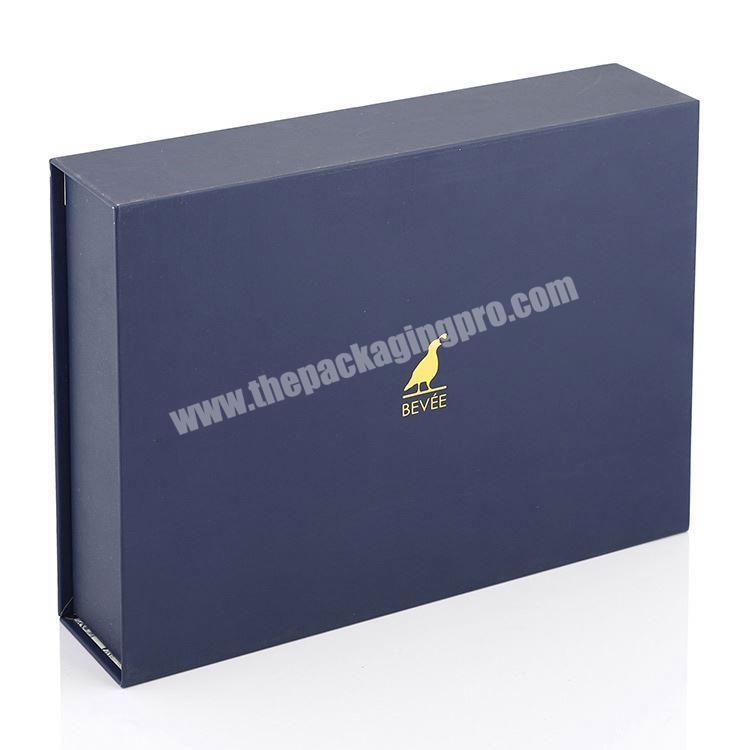 Custom Printed Cardboard Packaging foldable gift box