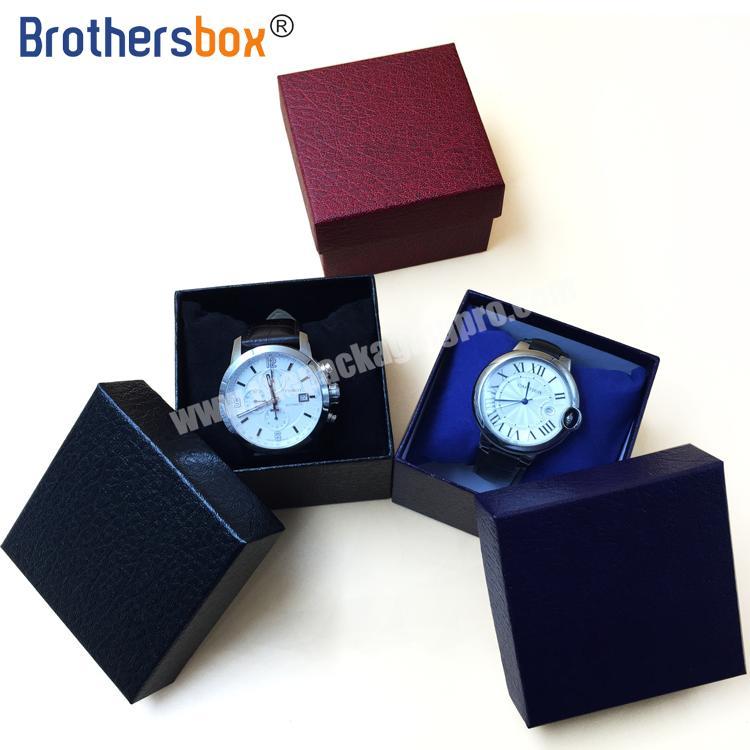 Custom Printed Cardboard Packaging wrap smart strap paper watch gift box