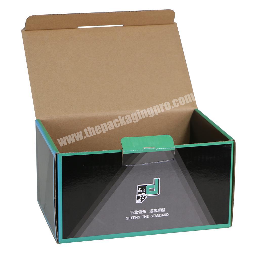 Custom Printed Cardboard Paper Cajas Para Zapatos Empty Shipping Shoe Packaging Box For Shoe