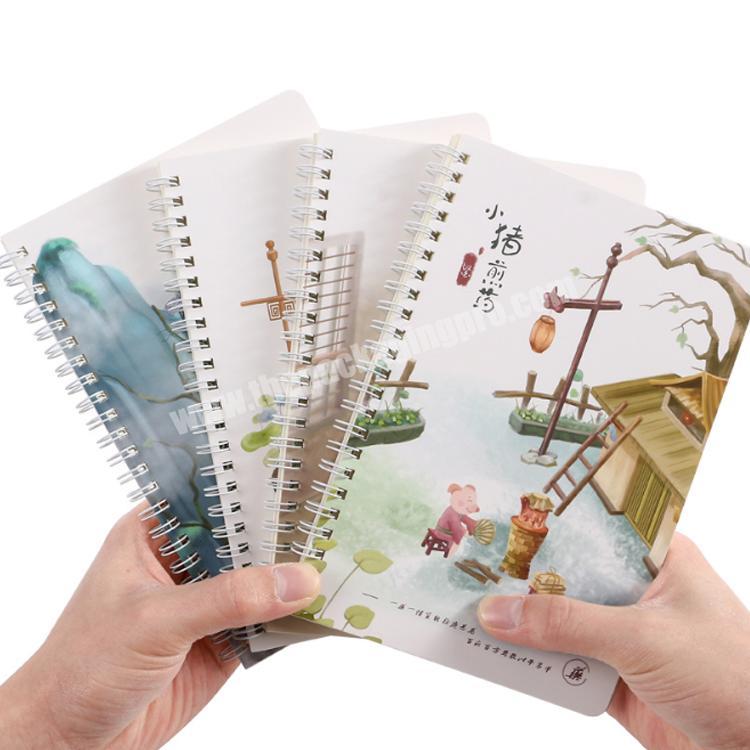Custom Printing Notebook Spiral Bound Journal Agenda 2020 Planner