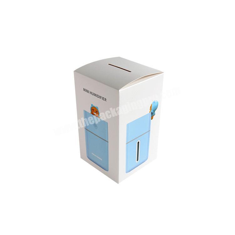 Custom Rectangular Cosmetic Nutritive Skin Care Coated Paper Packaging Box