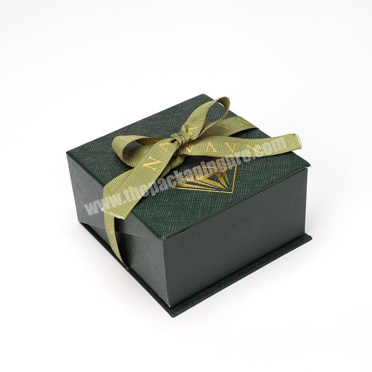 Custom Rigid Shirt Gift Box With Ribbon,custom Ribbon Closure Packaging Box