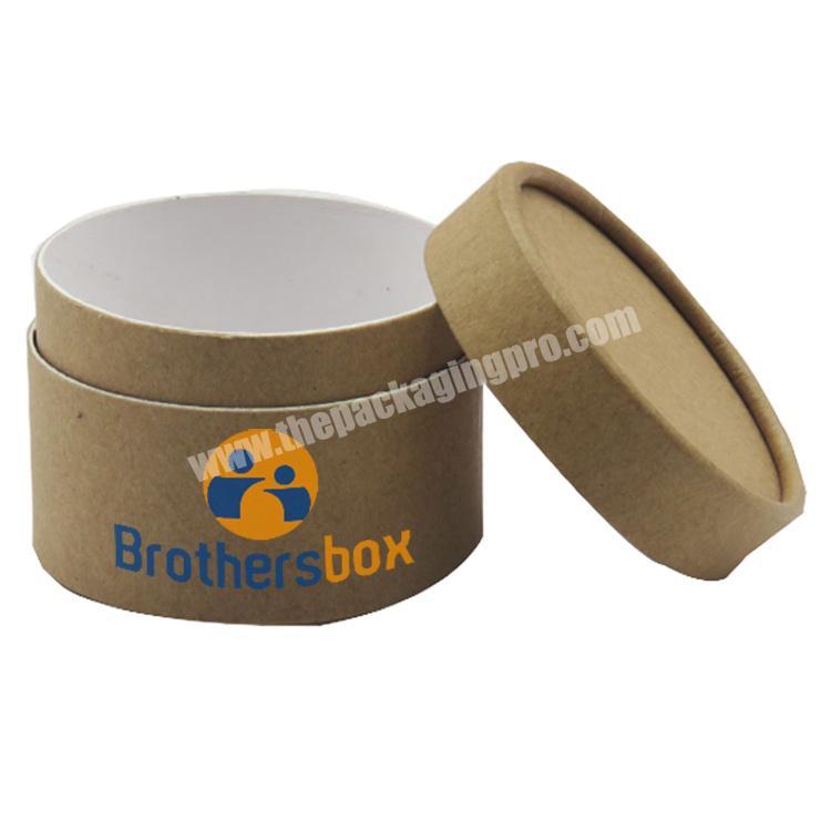 Custom Small Round Cylinder Recycled Box Kraft Paper Tube Packaging