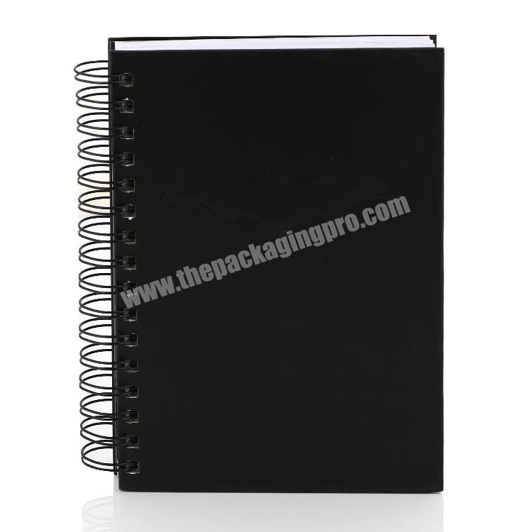 Custom Stone Paper Waterproof A5 Spiral Monthly Weekly Planner Notebook