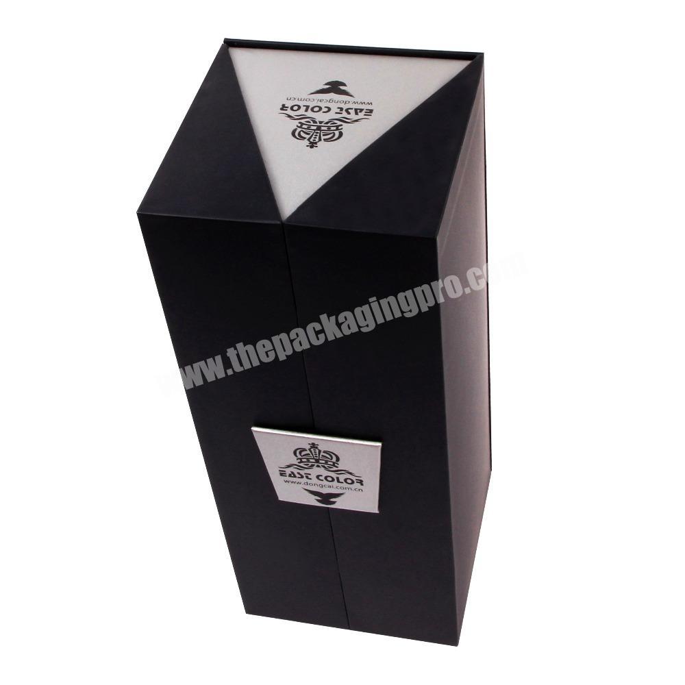 Custom Unique Paper Wine Box, Low Price Glass Package For Gift