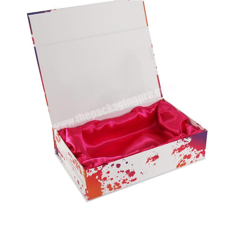 Custom Weave Virgin Hair Extension Packaging Boxes