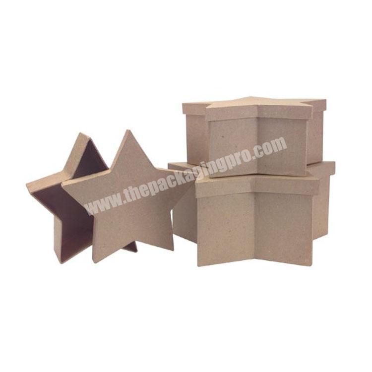 Custom cardboard eco friendly packaging  for Cloth