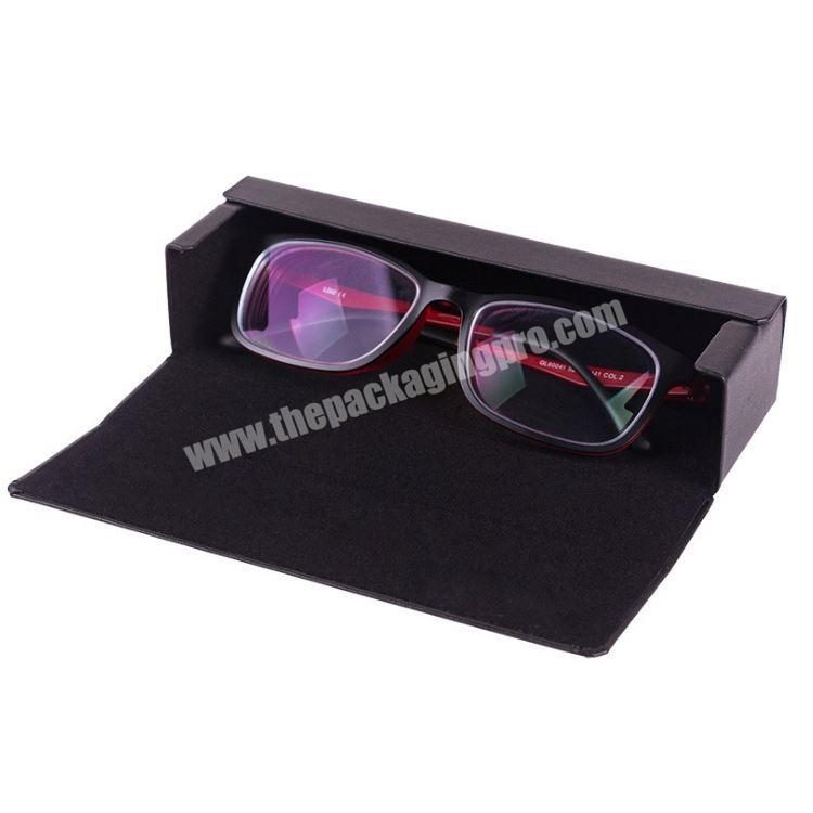 Custom luxury sunglasses hard paper cardboard glasses packaging box