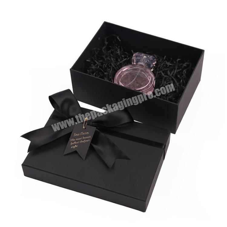 Custom new design Valentine's Day perfume Gift Wrap luxury holiday creative surprise gift cardboard packaging box
