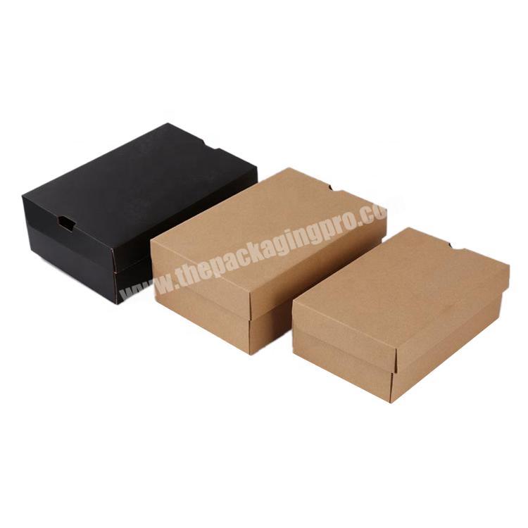 Custom paper cardboard mini shoe box with logo