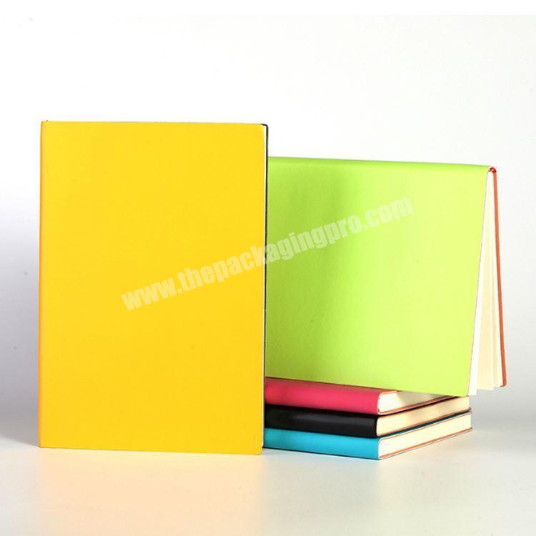 Custom produce high quality notebook journal with ribbon