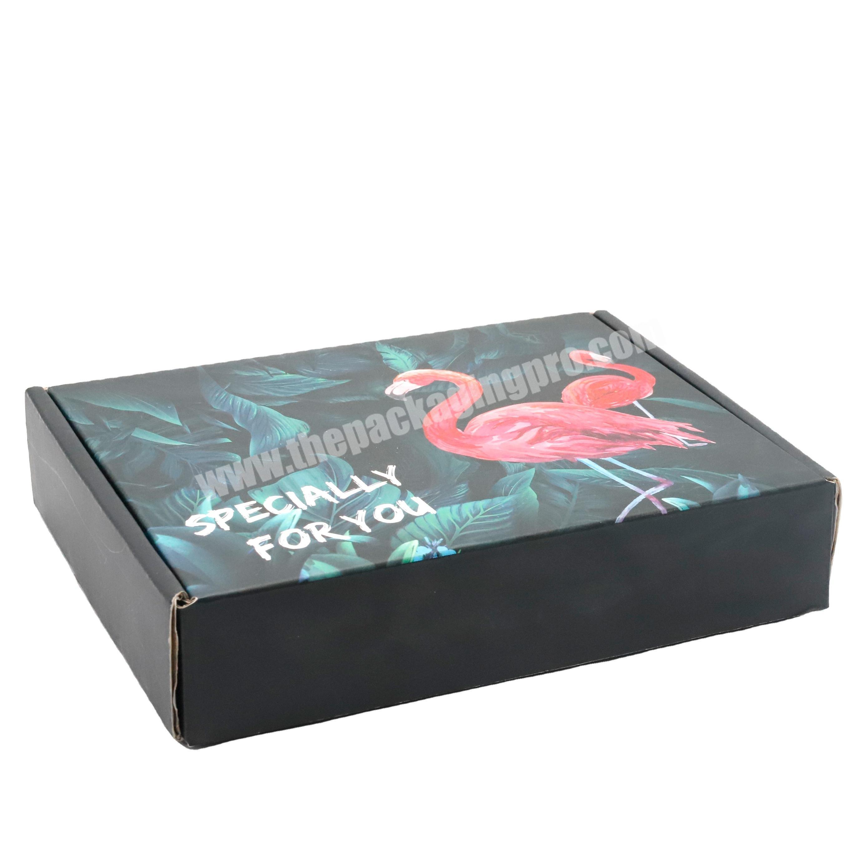 Custom wholesale high-end Clothing  packaging box paper box