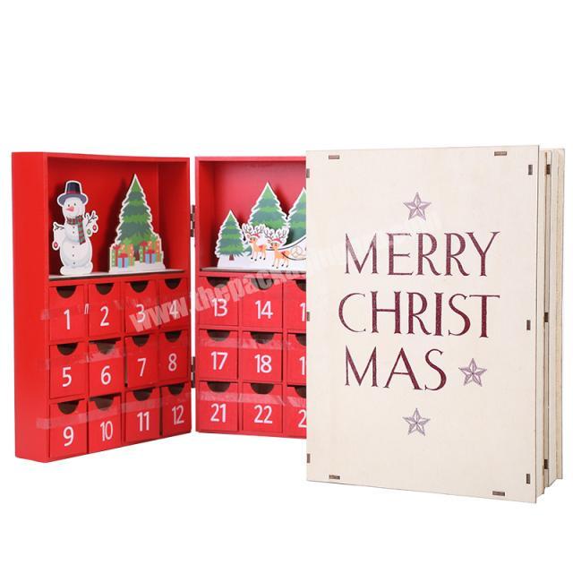 Customise Printed Paper Calendarios De Adviento Christmas Kids Advent Calendar 12 Days