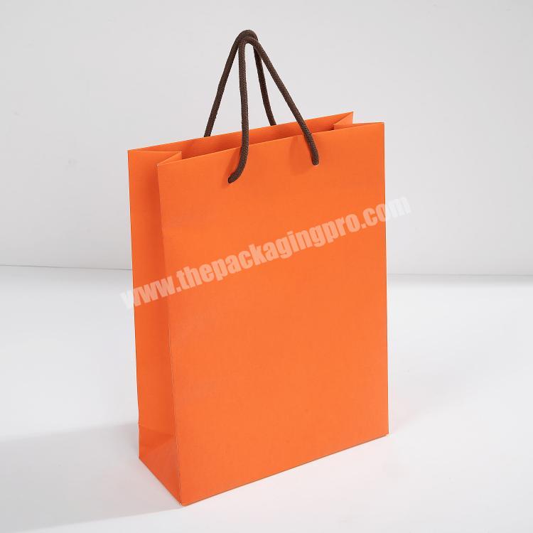 Customised High Quality Cheap Price Famous Brand Retail Luxury Shopping Bag