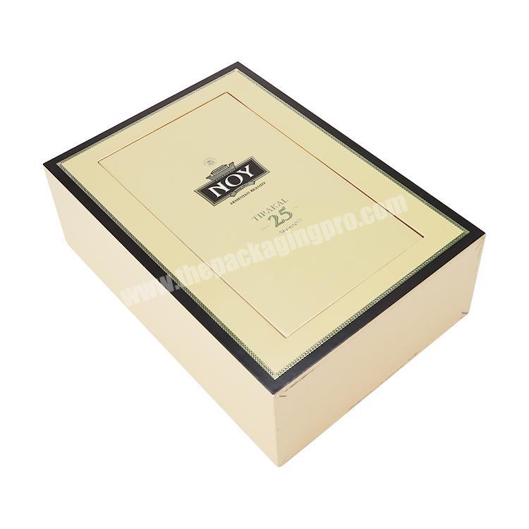 Customized Logo Printing Food Grade Flip Paper Box Food Paper Packing Box