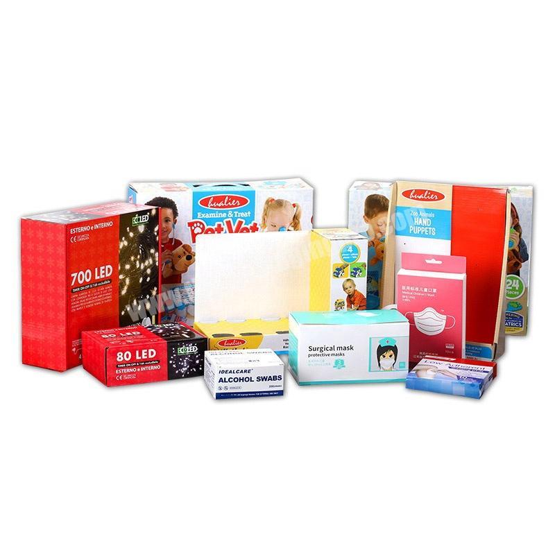Customized Medical Pharmaceutical Packaging Paper Cardboard Pharma Box