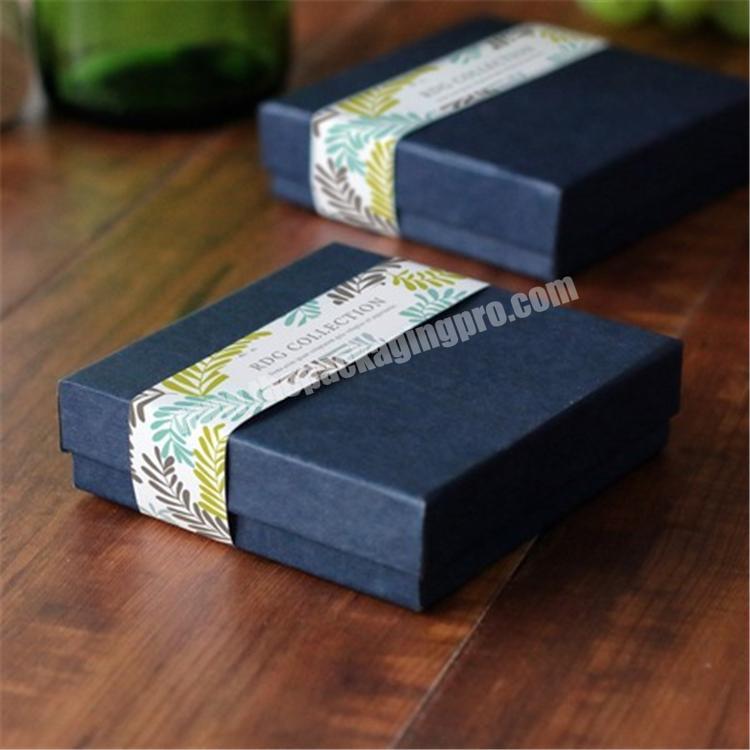 Customized Printing paper sleeve packaging