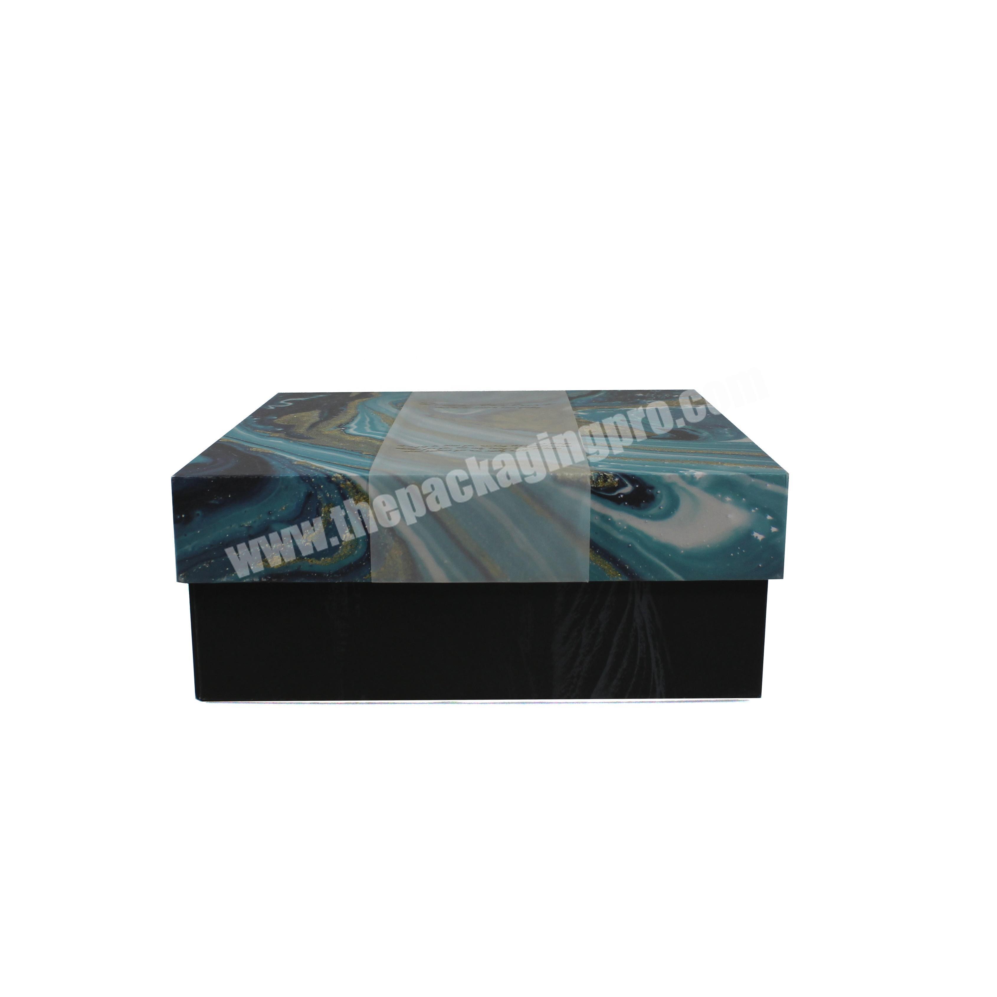 Design New trend cardboard gift box for each company