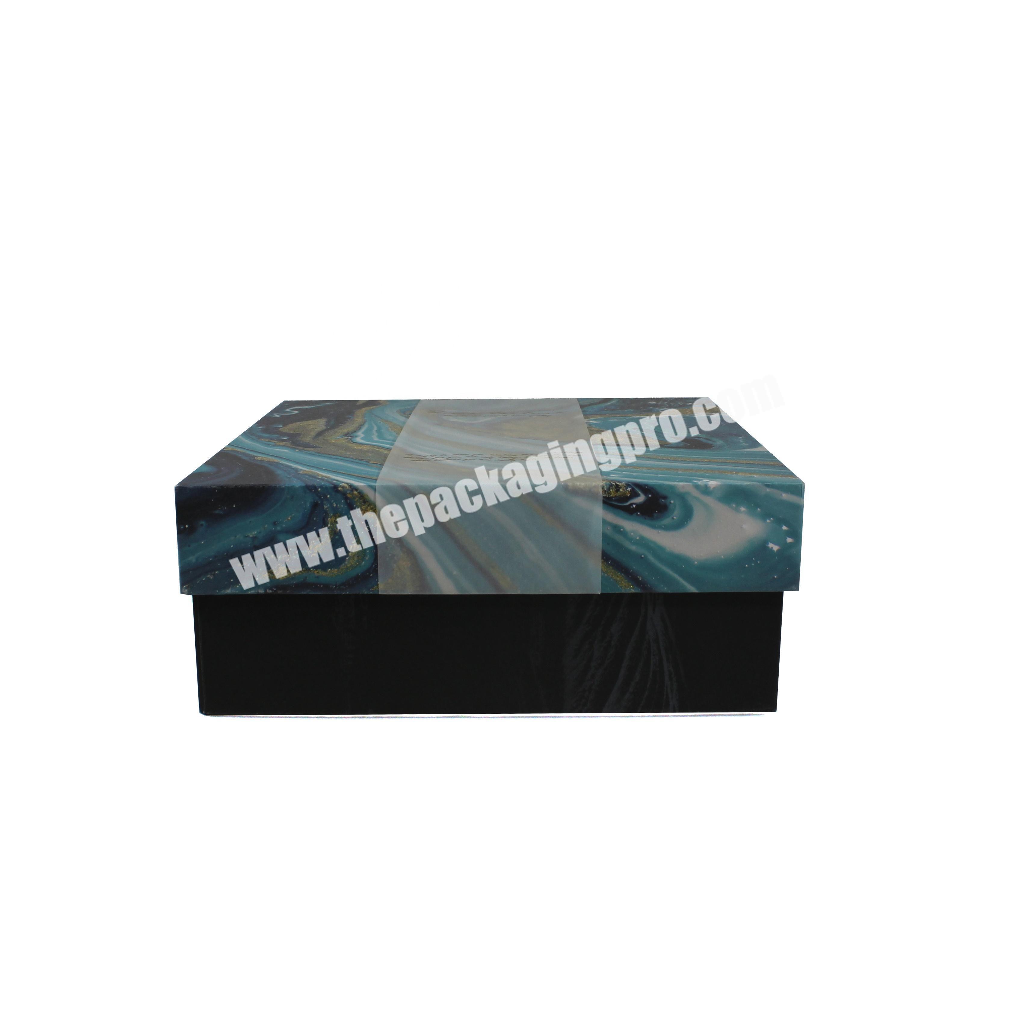 Design New trend cardboard gift box for each company