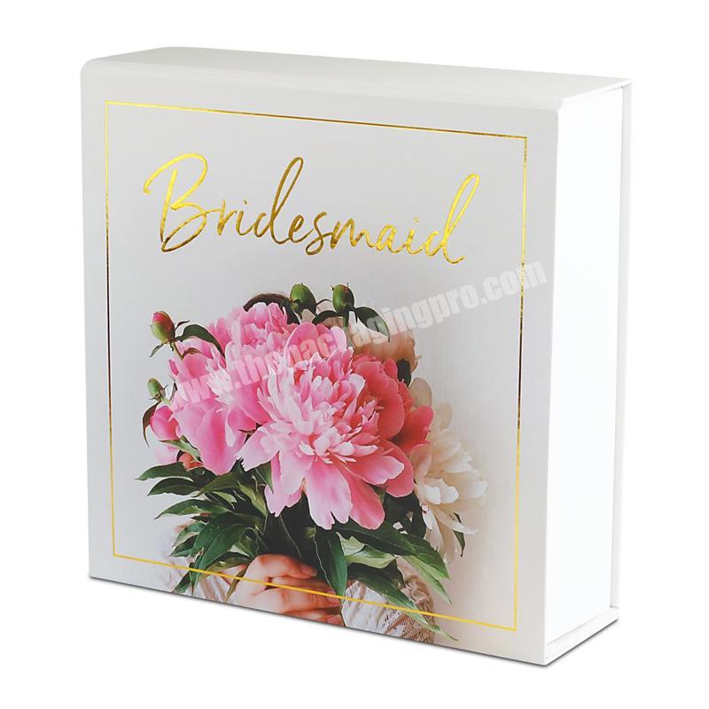 Design Will You Be My Bridesmaid Proposal Box