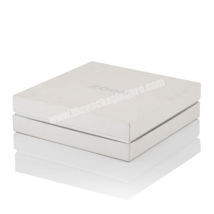 Dongguan Factory Luxury Printing Rigid Paper Cardboard Lid and Base box Socks Gift Custom Boxes With Logo Packaging