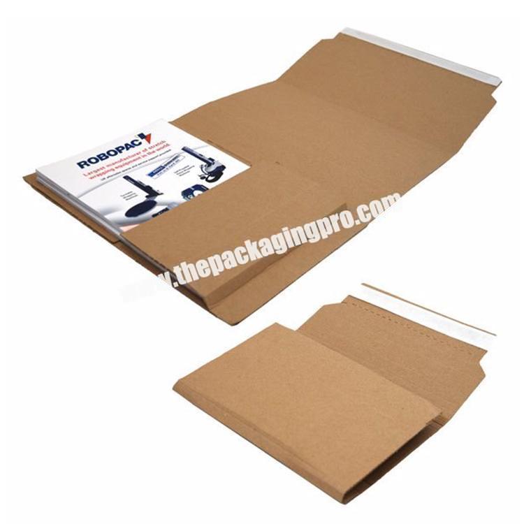 Gift Paper Cardboard Book Packaging Books Wrapping Mailer Box