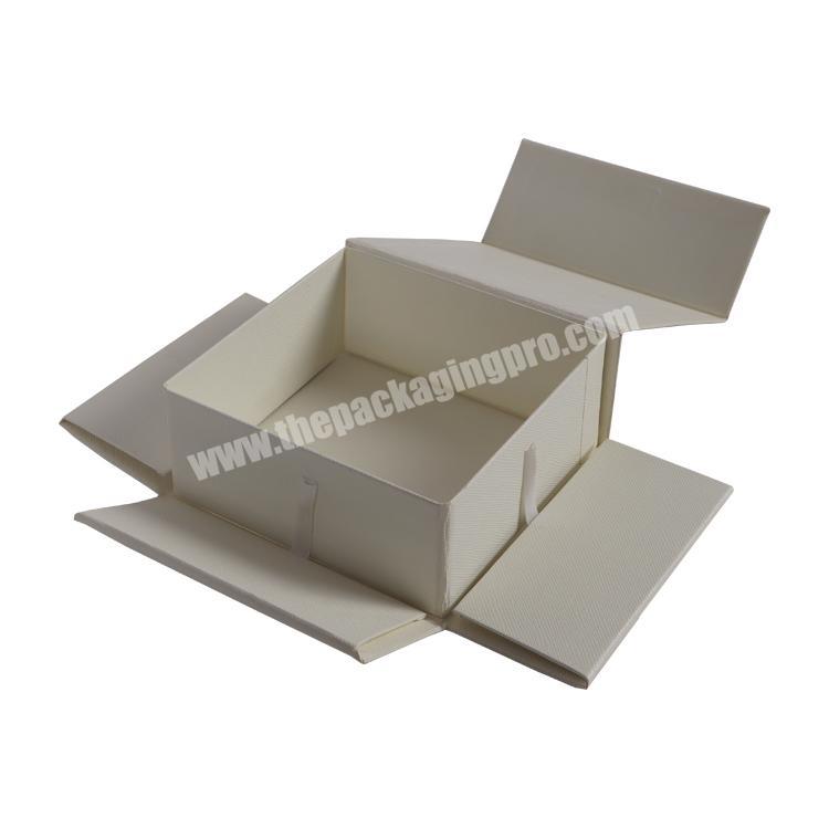 Eco Clothes Paper Packing Cardboard Wholesale Printed Decorative Flat Pack Folding Custom Baseball Hat Box Packaging  Boxes