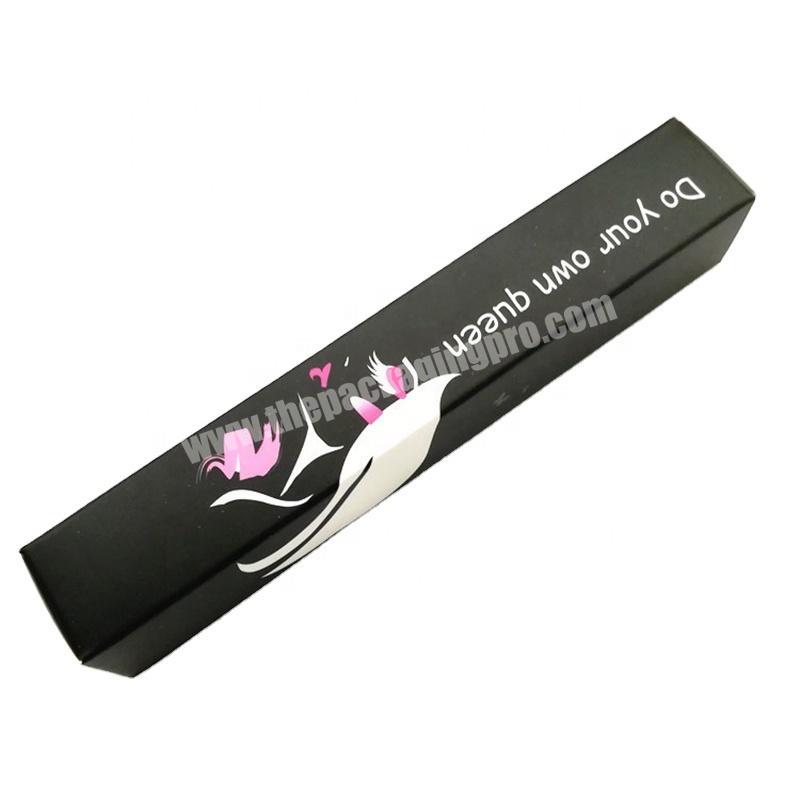Eco Friendly Compostable Gloss Caja De Labiales for Matt Liquid Blush Lipstick Lip Packaging Box Set of 10