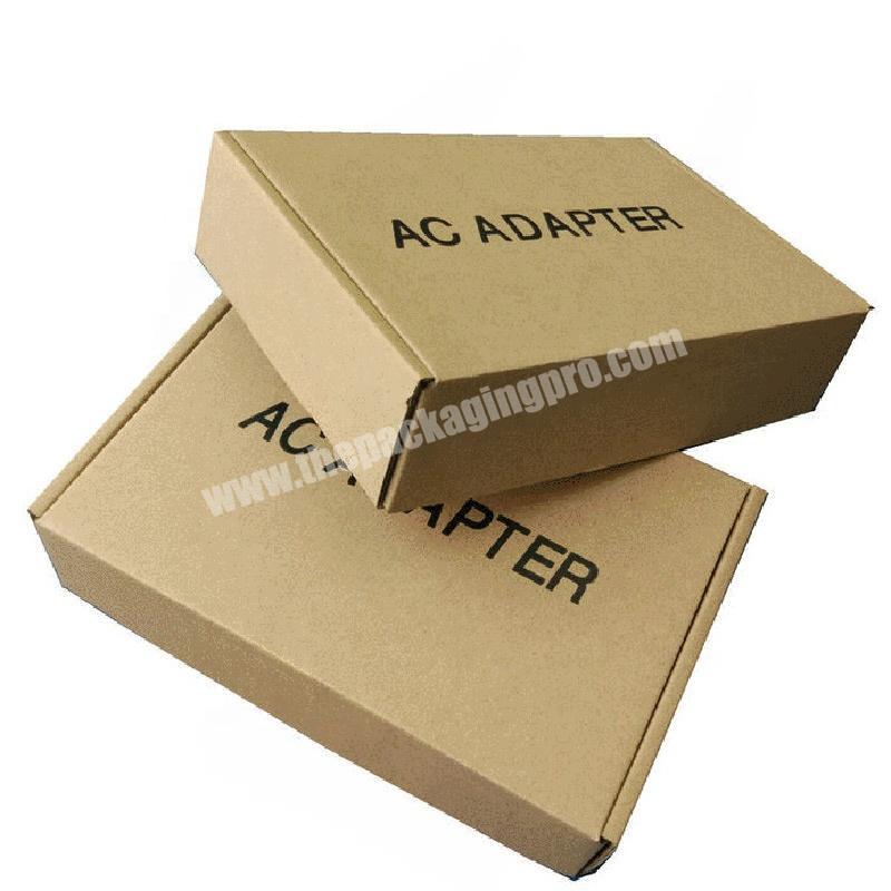 Eco Friendly Corrugated Paper Board Shipping Paper Boxes for Clothing