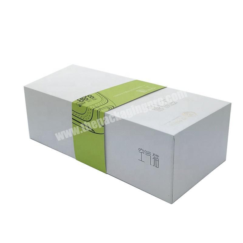Eco-friendly Recycled Natural Handmade Paper biodegradable cardboard Soap Carton Box Packaging