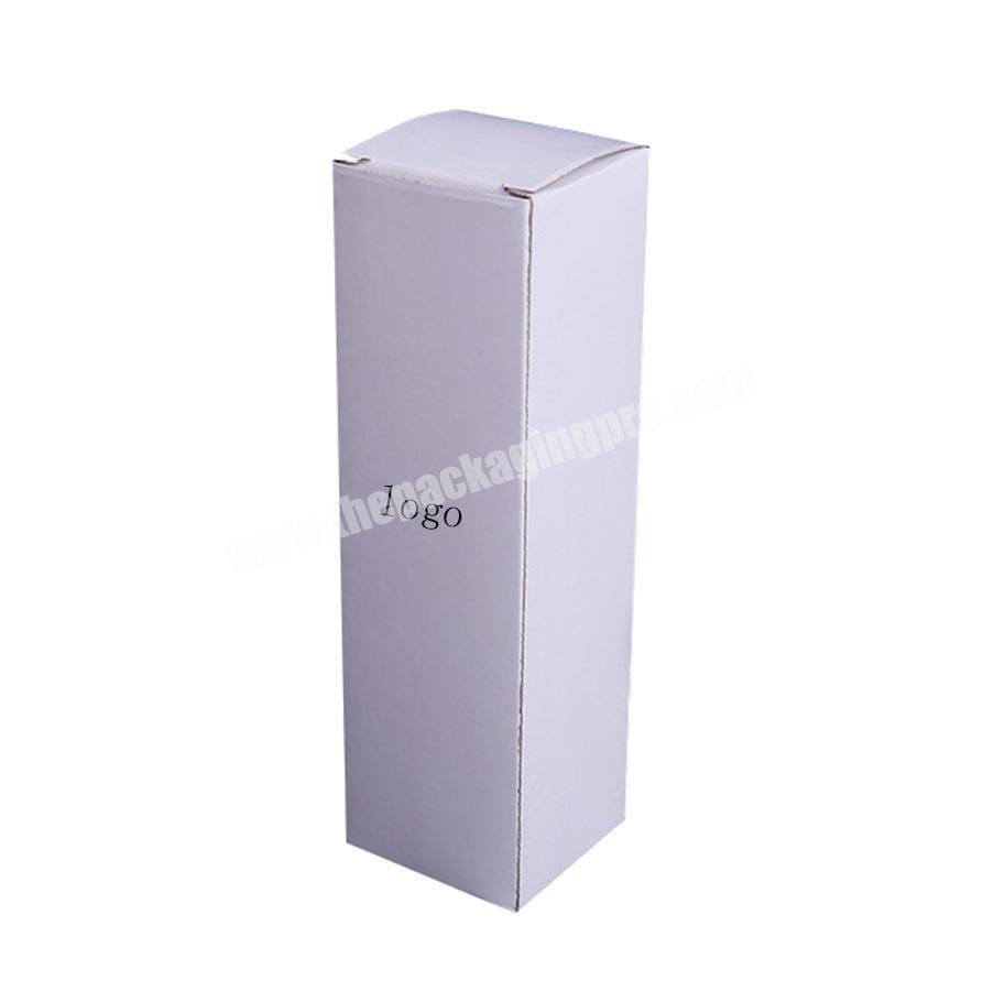 Elegant Paper Packaging Boxes White Kraft Paper Gift Box Cardboard Cheap Boxes
