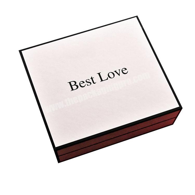 Exquisite Customize High Quality Cosmetics Paper Gift Box for Perfume