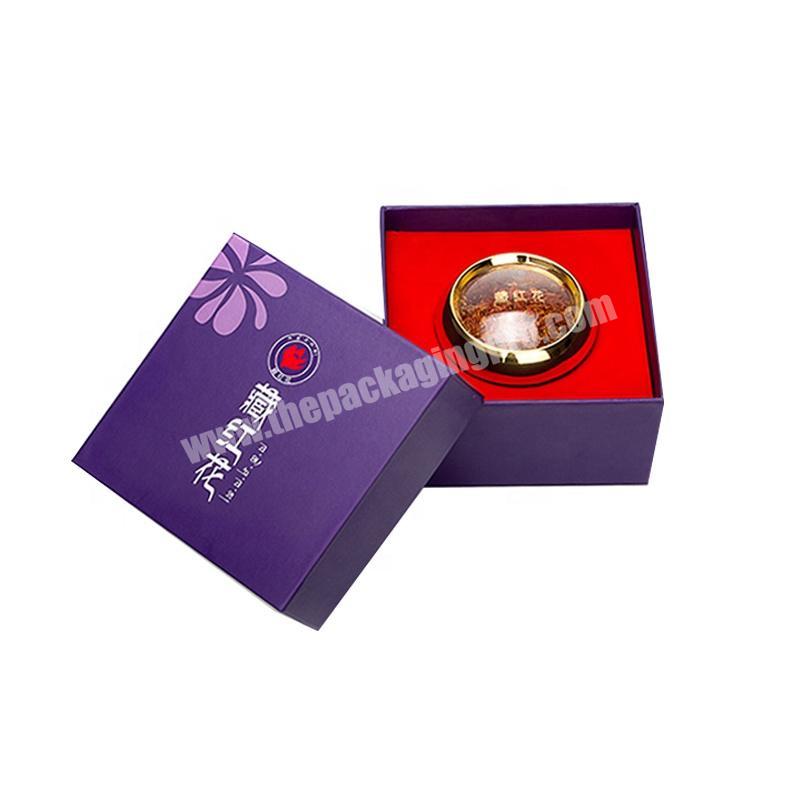 Factory Custom Luxury Spice Saffron Jar Packing Box Saffron Packaging Boxes With Logo