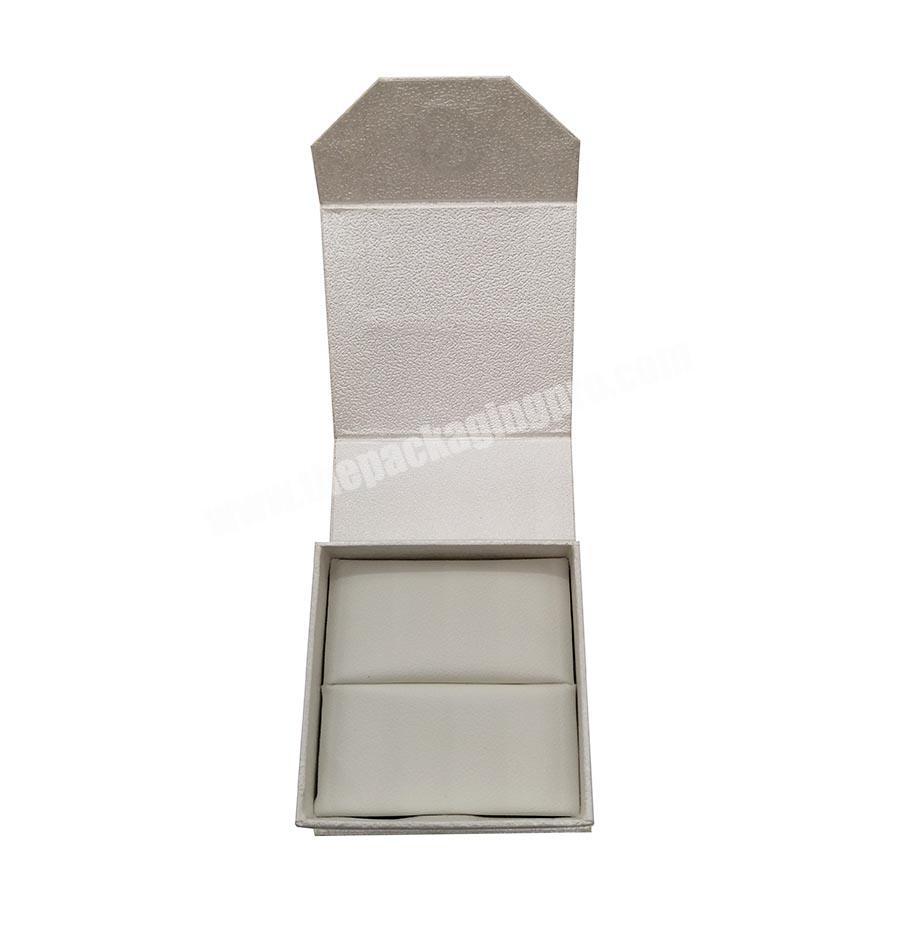 Factory Wholesale White Cardboard Packaging Jewelry Box Small Jewelry Box Packaging Jewelry Box Ring