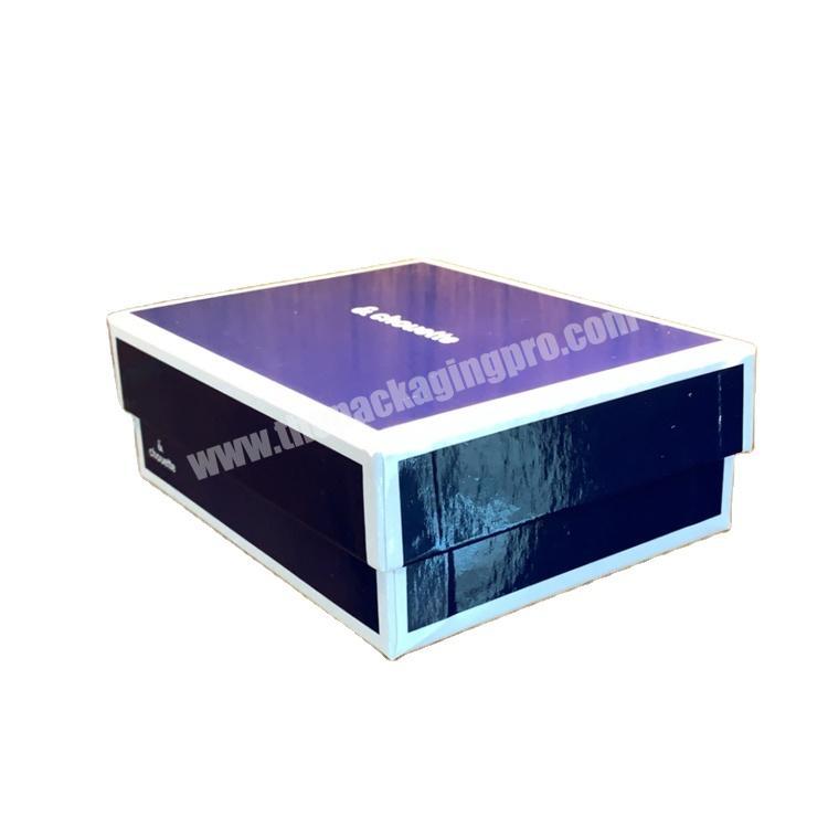Factory cheap price rectangle storage box tiandi cover box