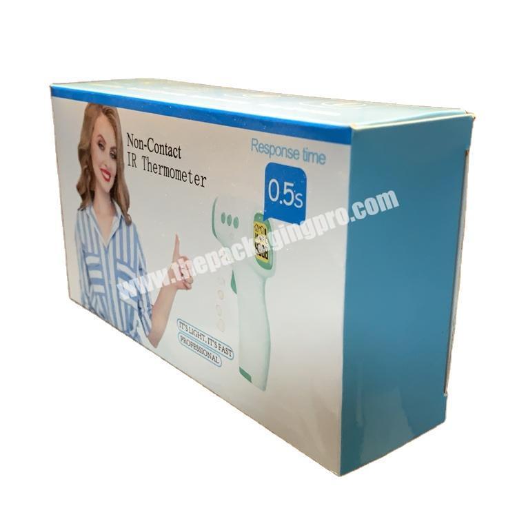 Factory cheap price thermometer gun package box