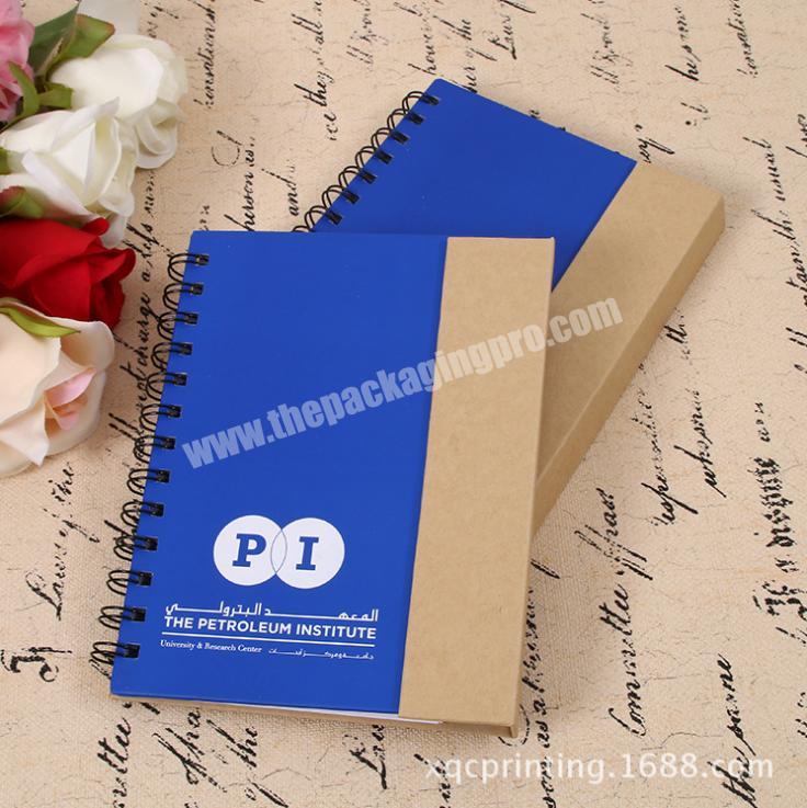 personalize Factory customization 70 pages 5 and 8 subject 3 ring journal cute spiral notebook