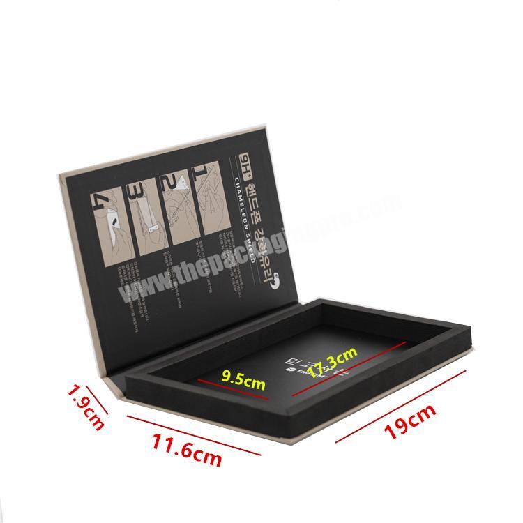 Factory direct carton packaging mobile phone case retail packaging
