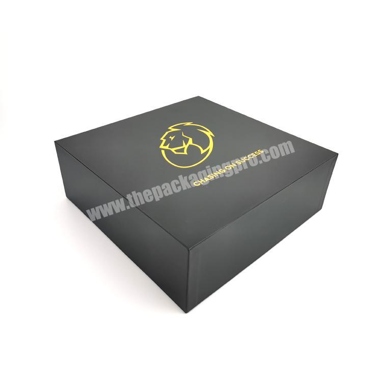 Factory direct sales custom book shape box hot stamping candle boxes packaging luxury elegant paper box
