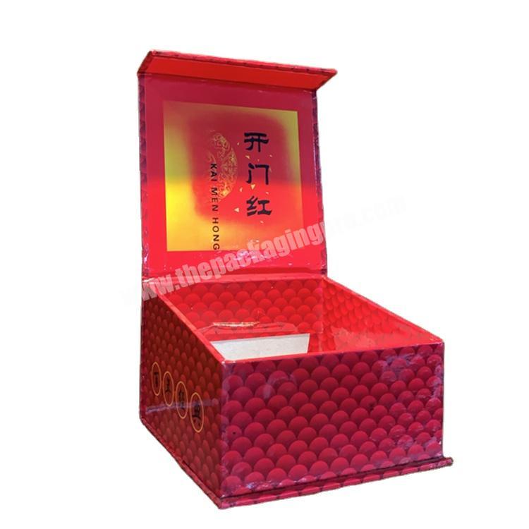Factory hot sale luxury cardboard gift paper packing box