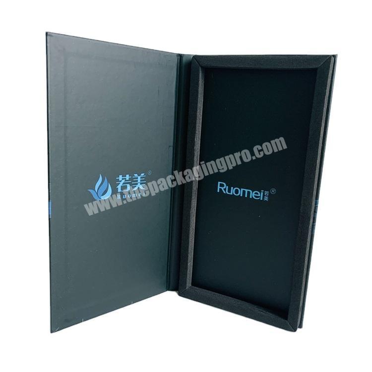 Factory made custom screen protector packaging box Tempered glass film packaging