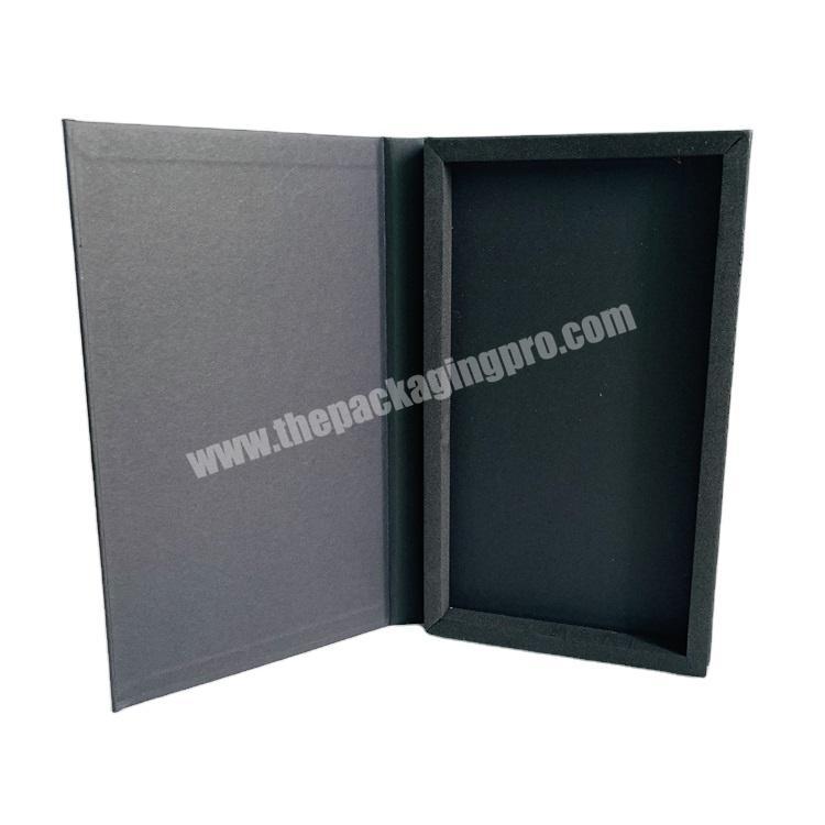Factory made glass tempered film packing gift box kraft paper box